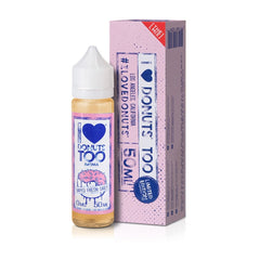 I Love Donuts 50ml Eliquid By Mad Hatter