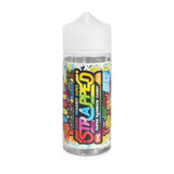 Super Rainbow Candy 100ml Eliquid By Strapped On Ice
