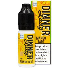 Mango Tart 10ml Eliquid By Dinner Lady
