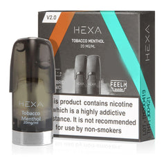 Tobacco Menthol V2.0 E-Liquid Pod by Hexa