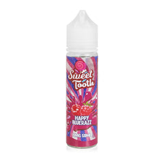 Happy Bluerazz 50ml Eliquid By Sweet Tooth