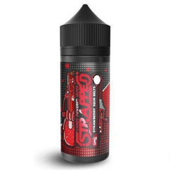 Strawberry Sour Belts Eliquid By Strapped