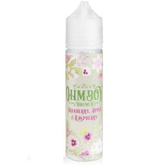 Cranberry Appleand Raspberry Eliquid By OHMBOY