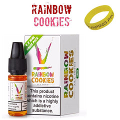 Rainbow Cookie 40ml (4 x 10ml) Eliquid By Verdict Vapors