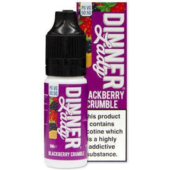 Black Berry 10ml Eliquid By Dinner Lady