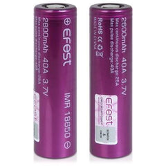 IMR 18650 2600mah Battery By Efest