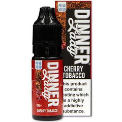 Cherry Tobacco 10ml Eliquid By Dinner Lady