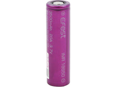 2 Battery (3000mah) Battery By Efest