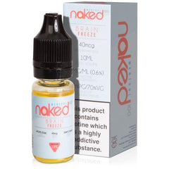 Brain Freeze 10ml Eliquid By Naked