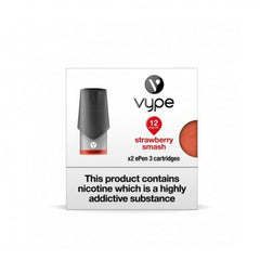 Strawberry Smash ePen 3 Pod by Vype
