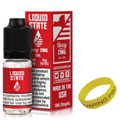 Coney Cake 10ml Eliquid By Liquid State