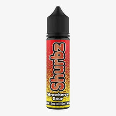 Strawberry Sour Eliquid By SHURBZ