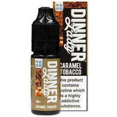 Caramel Tobacco 10ml Eliquid By Dinner Lady