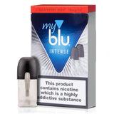 Strawberry Mint Salt Pod By My Blu