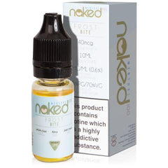 Naked Menthol 10ml Frost Bite Eliquid