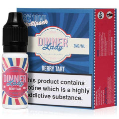 Berry Tart Eliquid By Dinner Lady