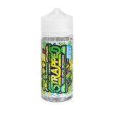 Sour Apple Refresher 100ml Eliquid By Strapped On Ice