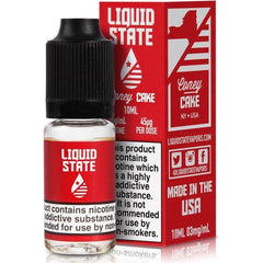 Coney Cake 10ml Eliquid By Liquid State