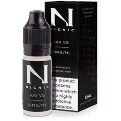 Nicotine Booster Eliquid By Nic Nic