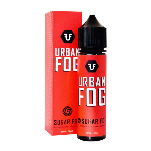 Sugar Fog 50ml Eliquid By Urban Fog