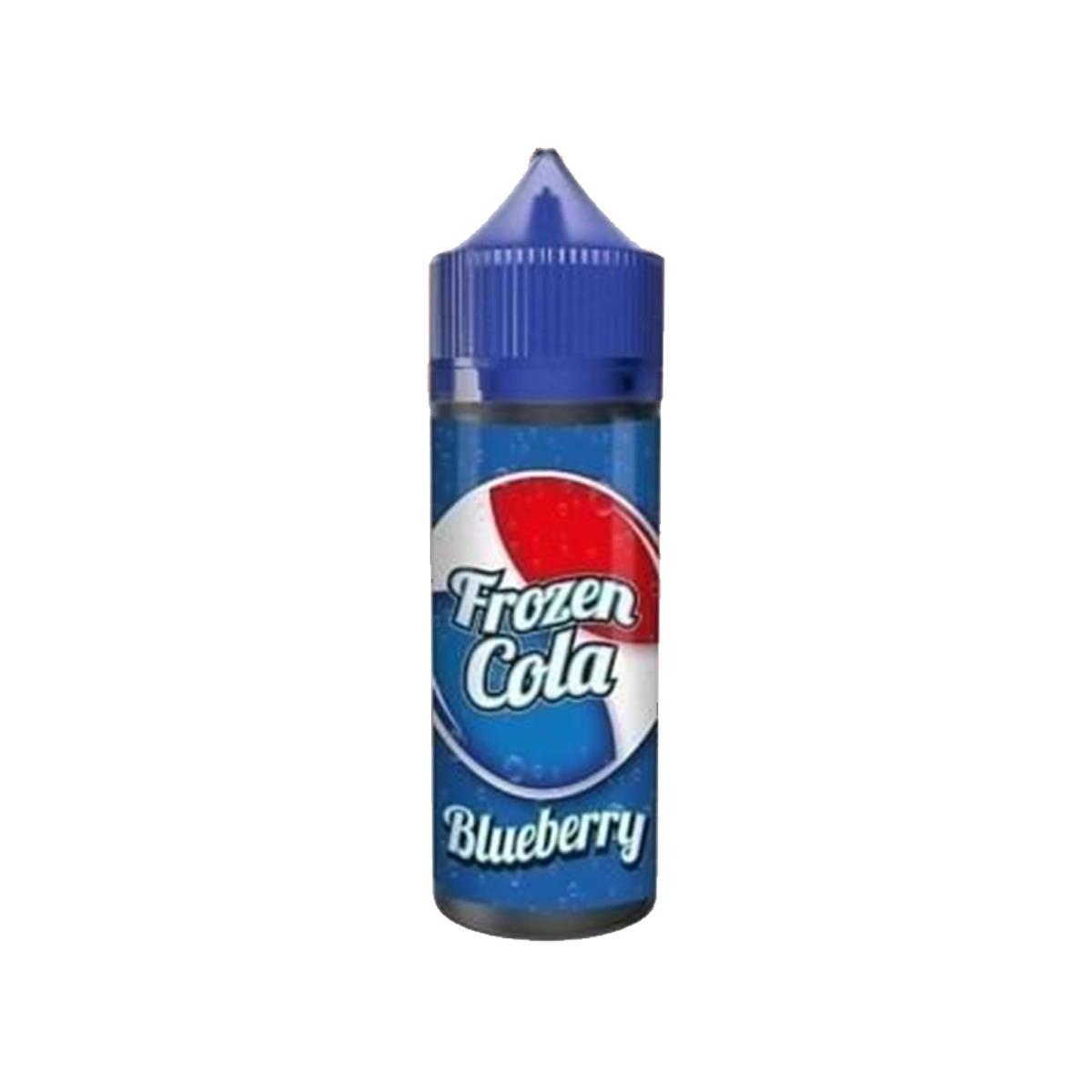 Blueberry 100ml Eliquid Frozen Cola