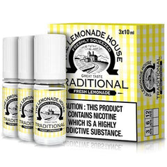 Traditional 30ml Eliquid By The Lemonade House
