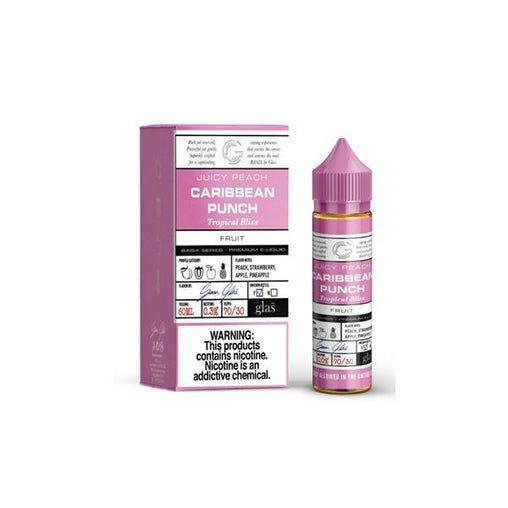 Caribbean Passion 50ml Eliquid Glas Basix Series