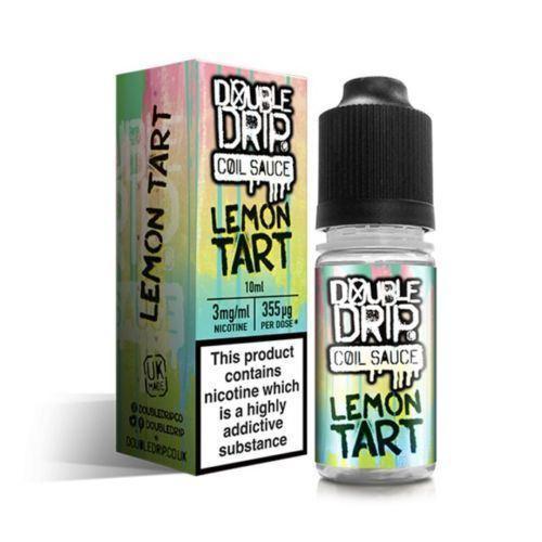 Lemon Tart Eliquid By Double Drip Coil