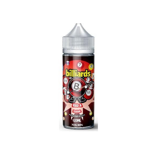 Red A 100ml Eliquid Billiards