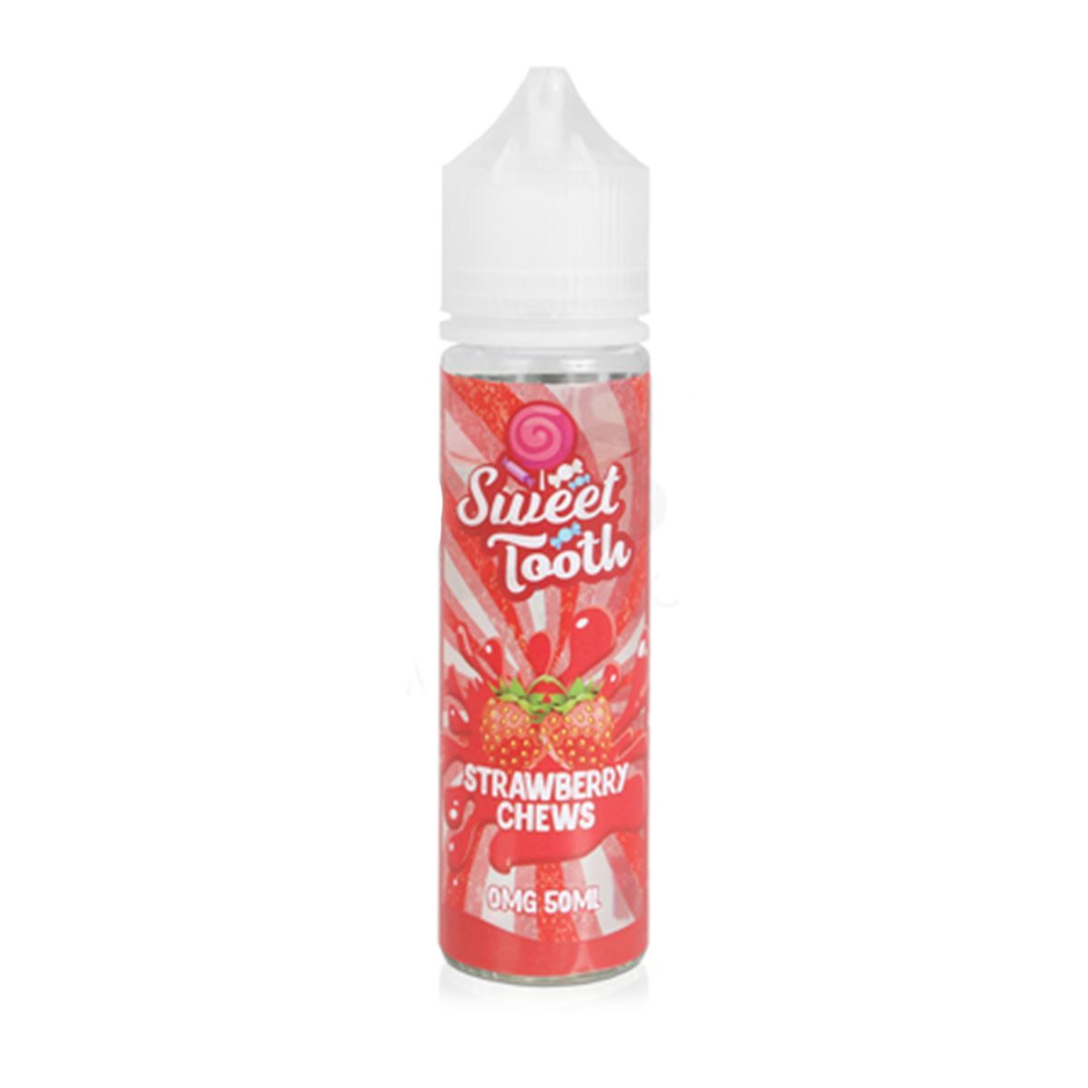 Strawberry Chews 50ml Eliquid By Sweet Tooth