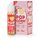 I Love Popcorn 50ml Eliquid By Mad Hatter
