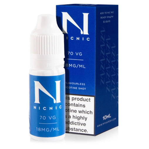 Nicotine Booster Eliquid By  Nic Nic