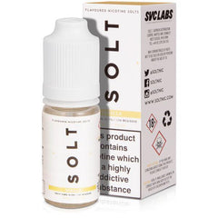 Vanilla 10ml Eliquid By SOLT