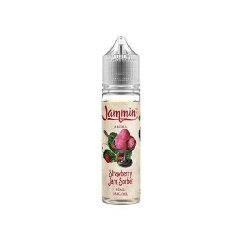 Strawberry Jam Sorbet 50ml Eliquid Jammin