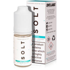 Menthol 10ml Eliquid By SOLT