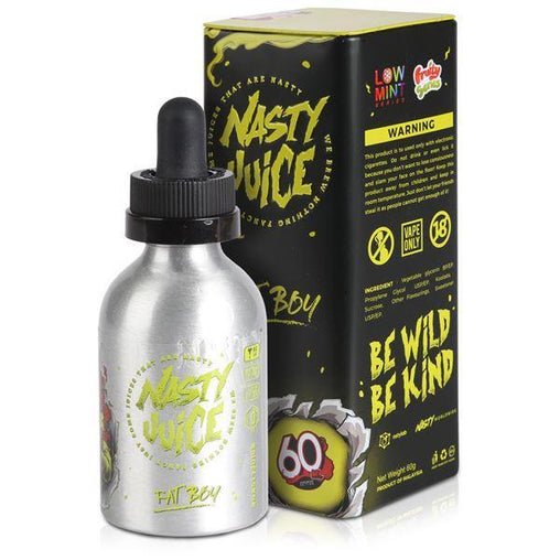 FatBoy Eliquid By Nasty