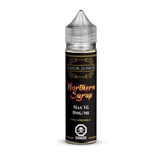 Northern Syrup 50ml Eliquid By Vapor Junkie