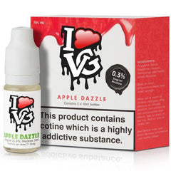 Apple Dazzle3 x 10ml Eliquid By I VG