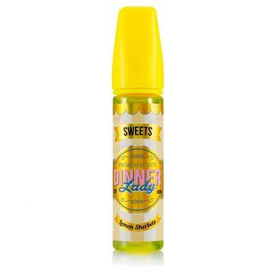 Lemon Sherbets 50ml Eliquid By Dinner Lady
