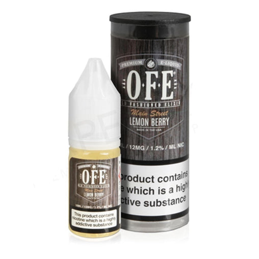 Lemon Berry Eliquid By OFE