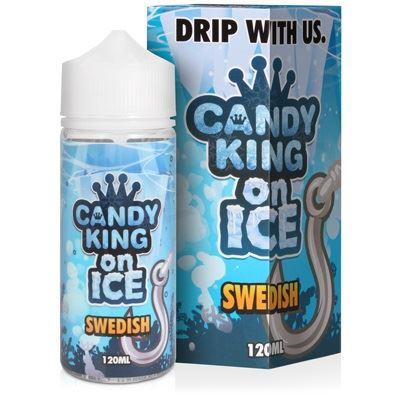 Swedish 100ml Eliquid By Candy King On Ice