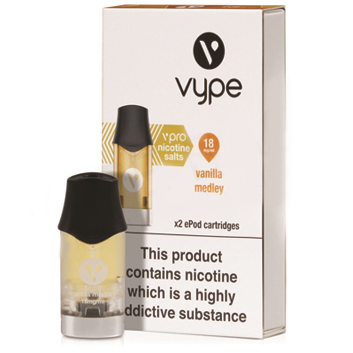 Vype ePod Vanilla Medley Nic Salt Prefilled Pod