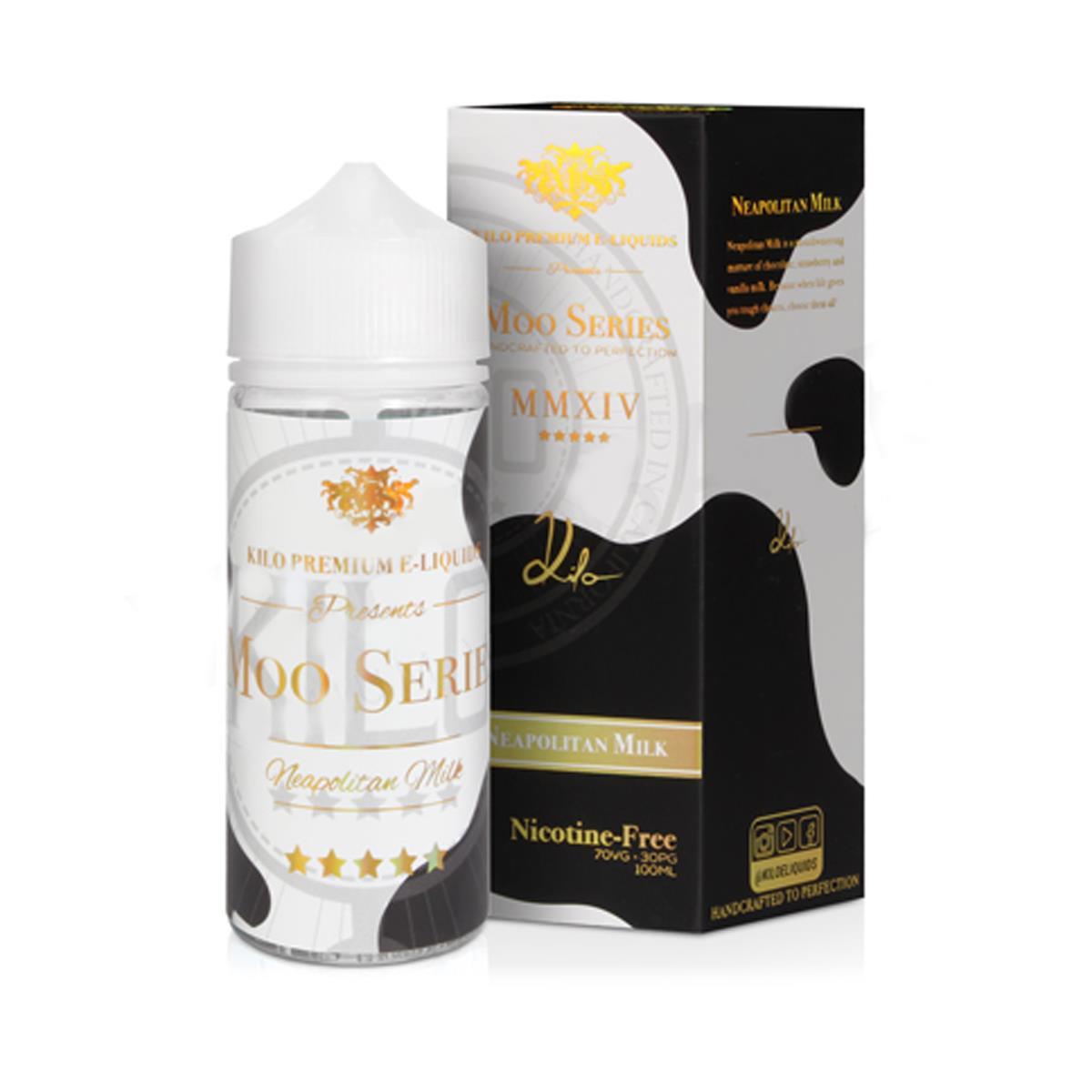 Neapolitan 100ml Eliquid By Kilo