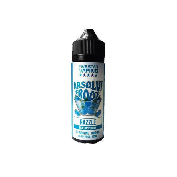 Razzle 100ml Eliquid Absolut Froot by V-Juice