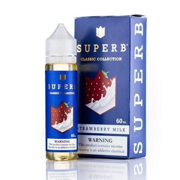 Strawberry Milk 50ml Eliquid Superb Classic Collection
