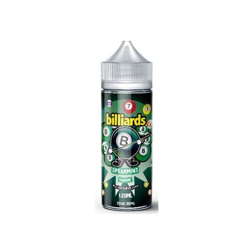 Spearmint 100ml Eliquid Billiards