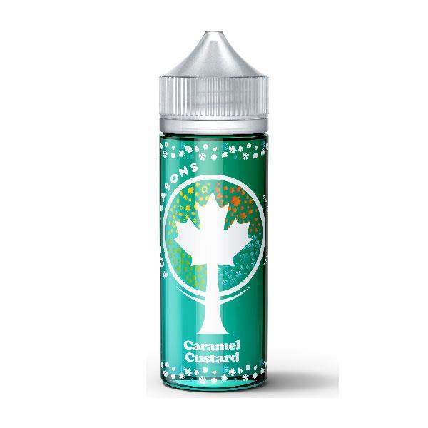 Caramel Custard 100ml Eliquid Four Seasons