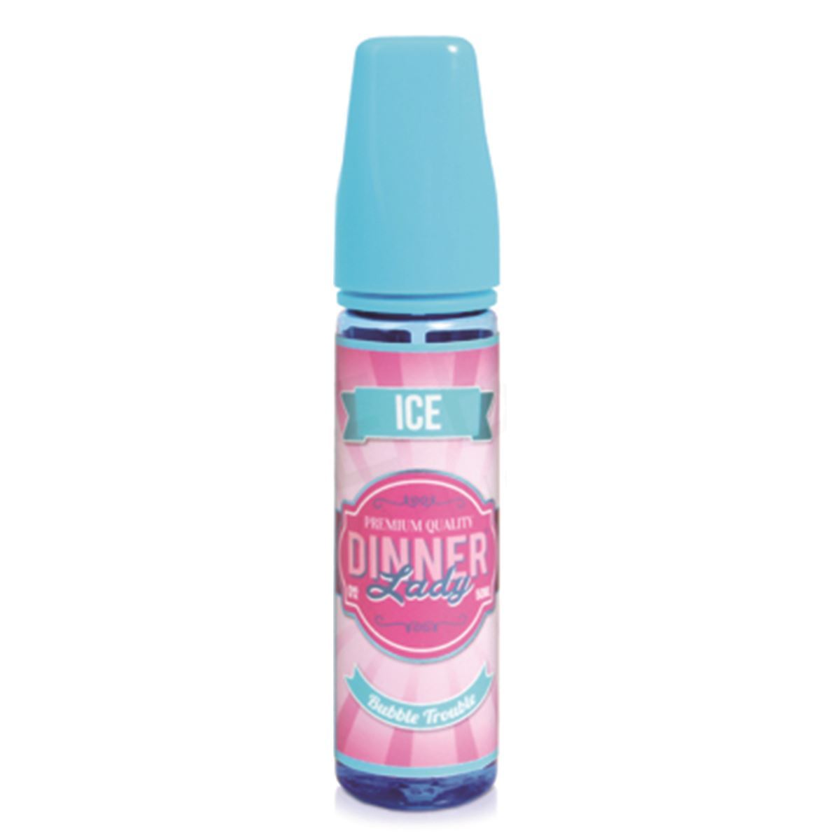 Bubble Trouble Ice E-Liquid by Dinner Lady Ice 50ml