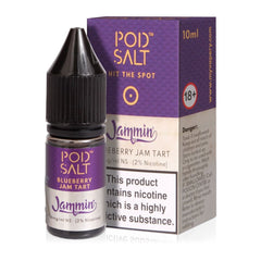 Blueberry Jam Tart 10ml Eliquid By Salt Pod