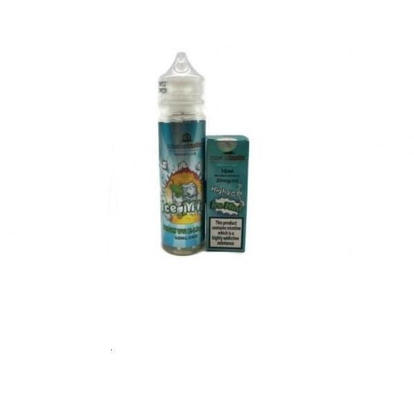 Ice Mint with Nic Shots 50ml Eliquid Smoketastic